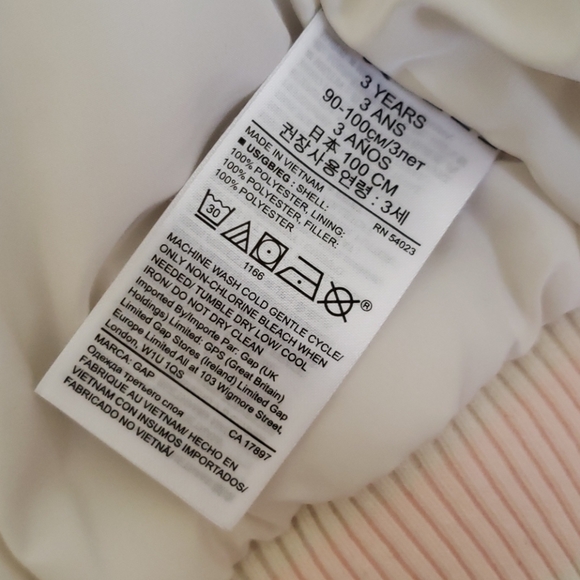 Girl's Bomber Jacket 3T - Picture 11 of 11